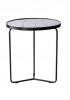 Fabre Side Table Stone Top 50cm 